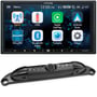 Alpine iLX-W650 with Slim License Plate Camera thumbnail image
