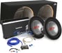 3000W Complete Rockford Fosgate + Alpine Bass Package thumbnail image