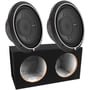 (2) Rockford Fosgate P3SD2-10 Subwoofers with Sealed Dual Enclosure thumbnail image
