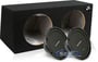 600W Rockford Fosgate Subwoofer + Sealed Enclosure Bass Package thumbnail image