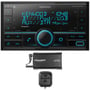 Kenwood DPX305MBT with Sirius XM Tuner thumbnail image
