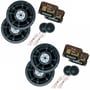 Diamond Audio H65SH (2-Pairs, 4-Total) thumbnail image