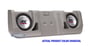 MTX Audio Thunderform CXP20AC-T45 (Charcoal, Amplified) thumbnail image