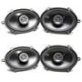 Hifonics ZS5768CX (2-Pairs, 4-Total) thumbnail image