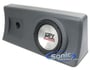MTX Audio Thunderform S1010C-T45 (Charcoal, Loaded) thumbnail image