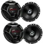 JVC CS-DR1721 (2-Pairs, 4-Total) thumbnail image