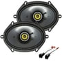 Kicker CS Series Front Door Factory Speaker Replacement Package thumbnail image