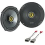 Kicker CS Series Front Door Speaker Replacement Package thumbnail image