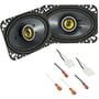 Kicker CS Series Front Dash Factory Speaker Replacement Package thumbnail image