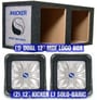(2) Kicker S12L7 12