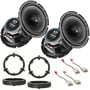NVX Complete N-Series Speaker Upgrade Kit for 2014-2019 Mitsubishi Outlander thumbnail image