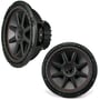 (2) Kicker 43CVR124 Car Subwoofers thumbnail image