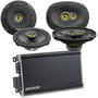 Kicker CSC6934 (46CSC6934) + CSC654 (46CSC654) + CXA360.4 (46CXA3604) thumbnail image