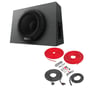 Pioneer TS-WX1210A with Amp Wiring Kit thumbnail image