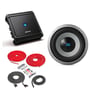 Alpine S2-W10D4 with Amplifier and  Belva Amp Kit thumbnail image