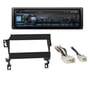 1998-2002 Toyota Corolla Single DIN Bluetooth Front USB/AUX Stereo Upgrade thumbnail image