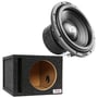 NVX NSW102v3 (NSW102 V3) Subwoofer + Atrend 10