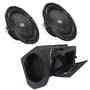 SSV Works RZ4-GB10U with NVX SMW10D4 for select 2018-up Polaris RZR models thumbnail image