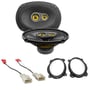 Kicker CS Series Front Door Speaker Replacement Package thumbnail image