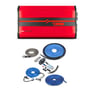 DS18 SXE-4000.4D/RD (Red) with NVX 4 Gauge Amp Kit thumbnail image