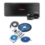 DS18 ZXI.1XXL with NVX 1/0 Gauge Amp Kit thumbnail image