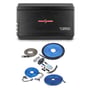 DS18 ZXI.4 with NVX 4 Gauge Amp Kit thumbnail image