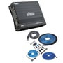 Earthquake Sound PHS5000.1 with NVX 1/0 Gauge Amp Kit thumbnail image