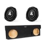 NVX BOOST Box Package with JL Audio 12