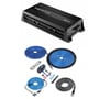 Hertz HMP 1D with NVX 8 Gauge Amp Kit thumbnail image