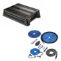 Hertz DPower 4 with NVX 8 Gauge Amp Kit thumbnail image