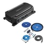 Kenwood KAC-M5001 with NVX 8 Gauge Amp Kit thumbnail image