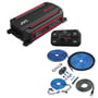 JVC KS-DR2104DBT with NVX 8 Gauge Amp Kit thumbnail image