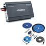 Kenwood eXcelon XM160-2-98 with NVX 8 Gauge Amp Kit thumbnail image