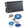 Kicker CXA1200.1 (46CXA12001T) with NVX 4 Gauge Amp Kit thumbnail image