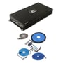 Massive Audio BP2000.1 v2 with NVX 4 Gauge Amp Kit thumbnail image