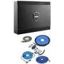 Wet Sounds SDX2 with NVX 4 Gauge Amp Kit thumbnail image