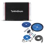 Rockford Fosgate PBR400X4D with NVX 8 Gauge Amp Kit thumbnail image