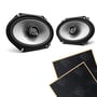 Kenwood KFC-C6866S with Sound Damping thumbnail image