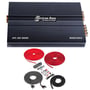 American Bass XFL DC 2000 with Belva 4 Gauge Amp Kit thumbnail image