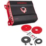 Crunch DR-2125.1D with Belva 4 Gauge Amp Kit thumbnail image