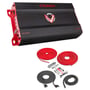 Crunch DR-3725.1D with Belva 4 Gauge Amp Kit thumbnail image