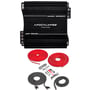 Deaf Bonce Apocalypse Atom 500.2 Pro with Belva 4 Gauge Amp Kit thumbnail image