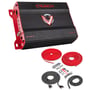 Crunch DR-2725.1D with Belva 4 Gauge Amp Kit thumbnail image