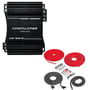 Deaf Bonce AAP-800.1D with Belva 4 Gauge Amp Kit thumbnail image