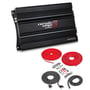 Cerwin Vega CVP2000.1D with Belva 4 Gauge Amp Kit thumbnail image