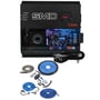 DS18 SMD-200.4AB with NVX 1/0 Gauge Amp Kit thumbnail image
