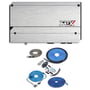 MTX TH1500.1 with NVX 4 Gauge Amp Kit thumbnail image