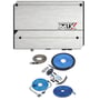 MTX TH750.1 with NVX 4 Gauge Amp Kit thumbnail image
