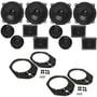 2 Infinity REF507CF (INFSPKRF507CFUS) w/ Adapter Plates thumbnail image