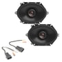Infinity Reference Series  Rear Factory Speaker Replacement Kit + Harness thumbnail image